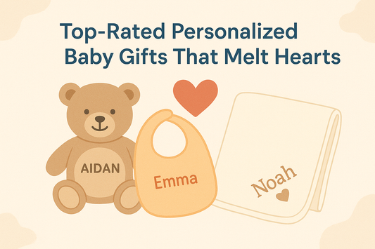 Top-Rated Personalized Baby Gifts That Melt Hearts