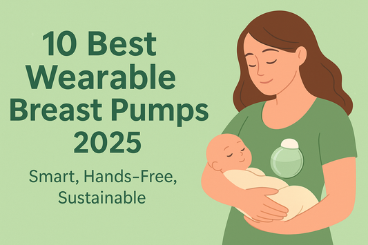 10 Best Wearable Breast Pumps for 2025