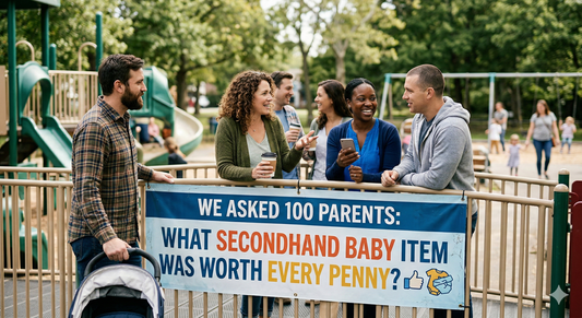 We Asked 100 Parents: What Secondhand Baby Item Was Worth Every Penny?