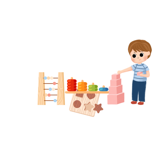 An Age-Wise Guide to Montessori Toys for Kids