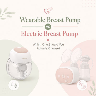 Wearable Breast Pump vs Electric Breast Pump: Which One Should You Actually Choose?  featured image