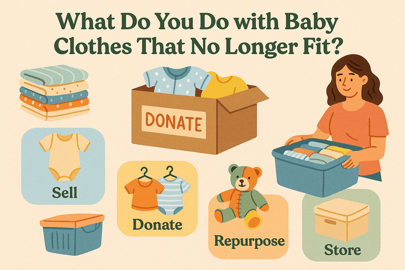 What Do You Do with Baby Clothes That No Longer Fit?