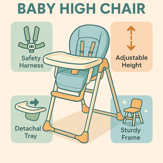 What to Look For in a Baby High Chair !!!!!