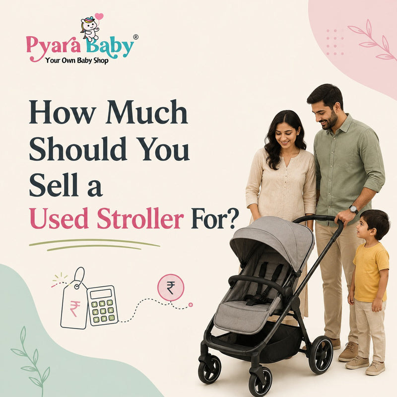 How much should you sell a used stroller for ?