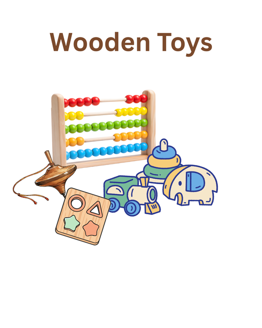 Why Wooden Toys Are the Best Choice for Kids (and Why PyaraBaby Loves Them!)