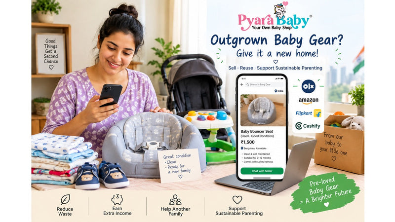 Outgrow Baby Gear ? Give it a new home . 