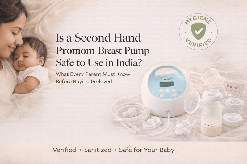 Is a Second Hand Promom Breast Pump Safe to Use in India