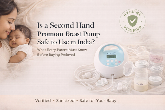 Is a Second Hand Promom Breast Pump Safe to Use in India