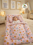 ALL NEW PURE COTTON New Born Kids Bedding Set – Premium Soft & Breathable Comfort