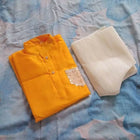 Wrap your baby boy in elegance and comfort with this Chanderi silk kurta pajama, perfect for special celebrations!