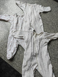 Rompers set of 3 from prettyplum website