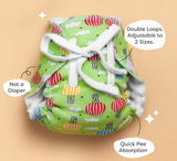 SUPERBOTTOMS Dry Feel Langot - Pack of 6  New Born