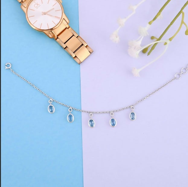 Buy sterling silver bracelet – safe, elegant, and perfect for your baby’s sensitive skin.
