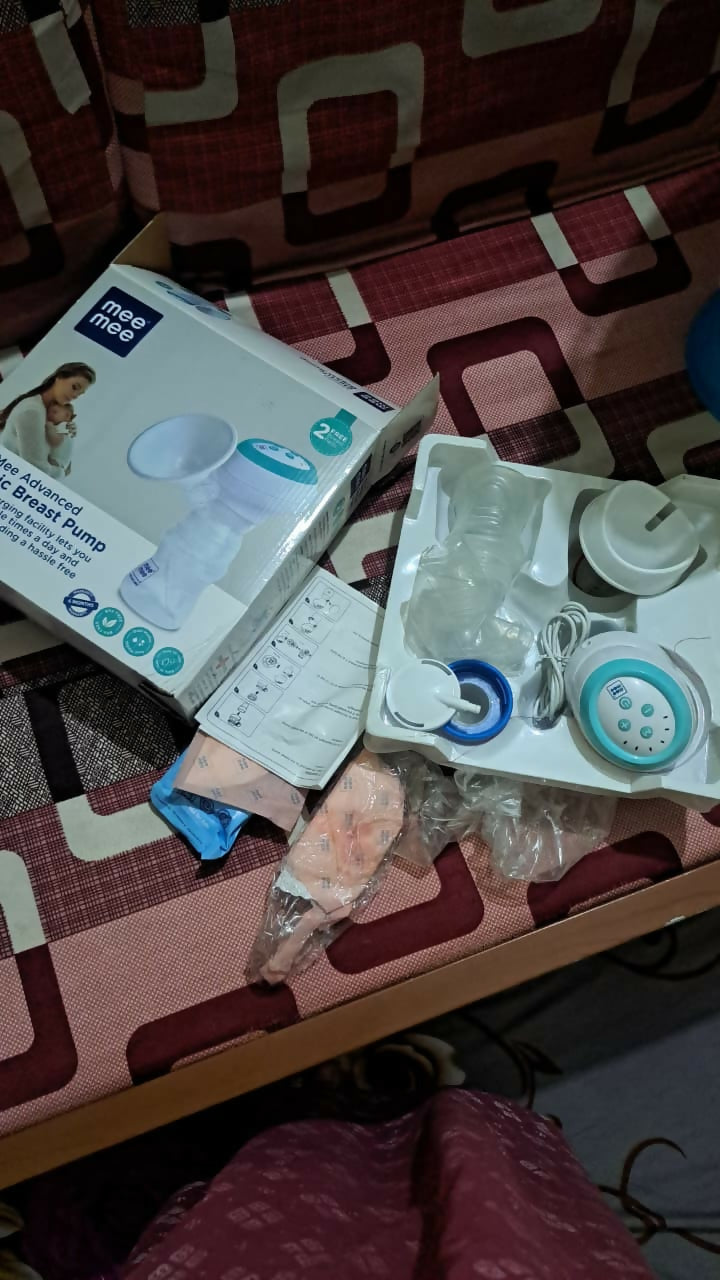 MEE MEE Electric Breast Pump – Comfortable & Efficient Milk Expression for New Moms