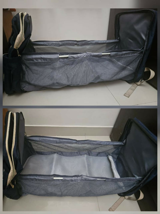 Diaper Bag for Mothers for Travel with Changing Station