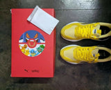 PUMA x POKEMON Rider FV "Pikachu" Casual sneakers pre-loved 1 year old (5-6 /6-7 years)