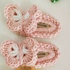 Crochet handmade hair clip