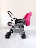 BABYHUG 2 in 1 Rock n Roll  Reversible Handle Baby Stroller Pram Reclining 5-Point B118