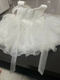 Girl White frock