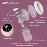 LUVAP Adore Single Electric Breast pump