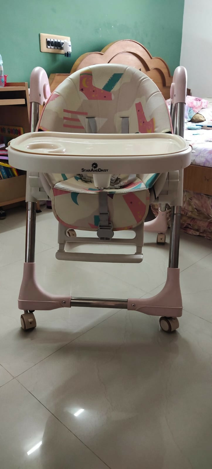 Buy Star & Daisy Royal High Chair – Comfortable and Safe Dining Solution for Your Baby

