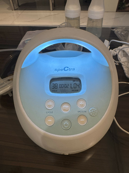 SPECTRA S1 Plus Premier Rechargeable Double Electric Breast Pump