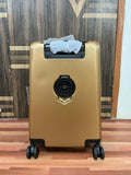 BUTT BABY Sit & Go – the ultimate ride-on cabin luggage for kids, with smart storage and smooth travel fun.

