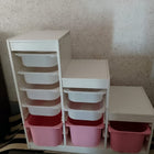 TROFAST Storage Combination with Boxes – White/Multicolour