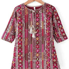 BABYHUG Kurti Plazo Set with Dupatta
