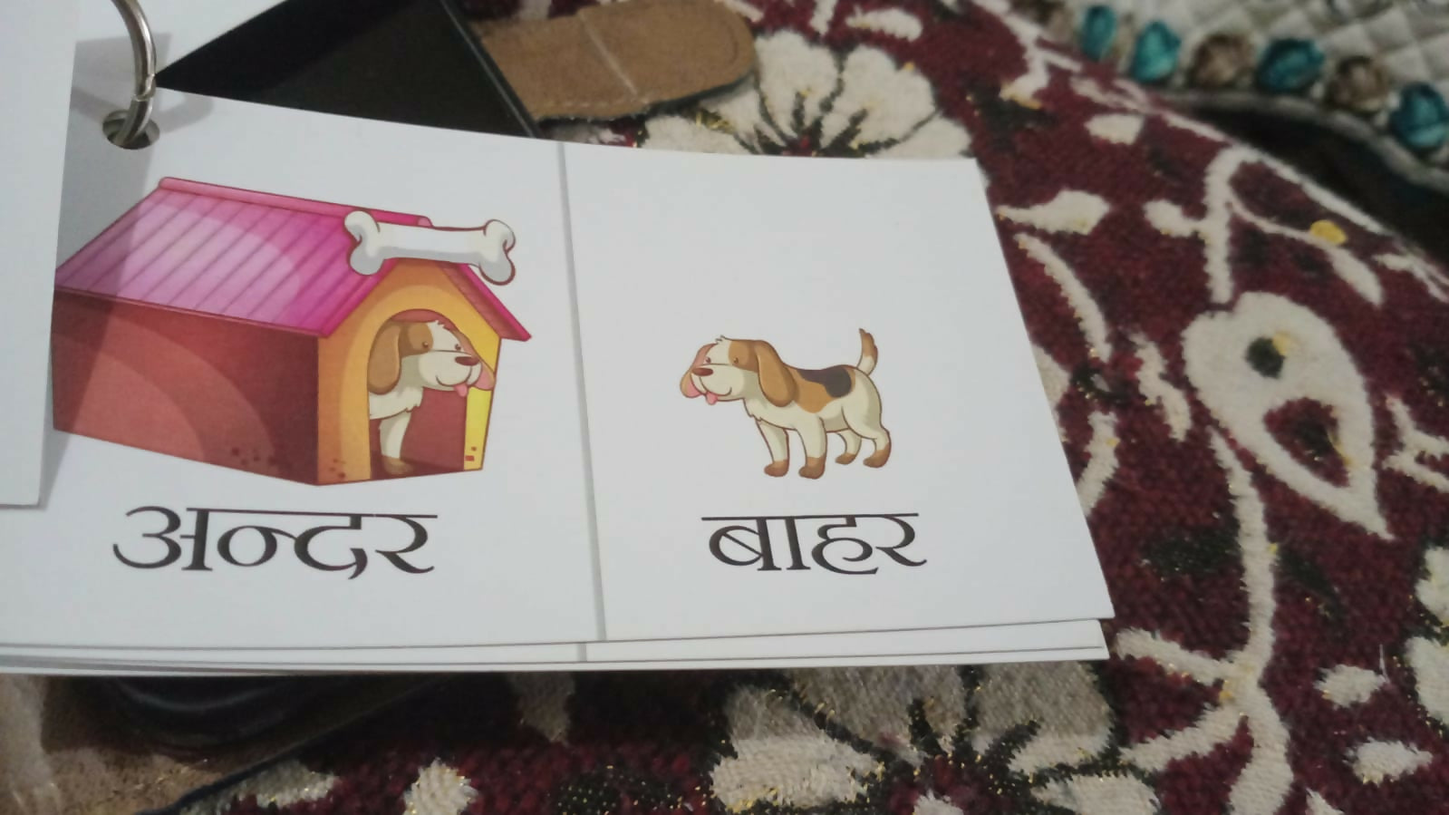 NERDNERDY- Hindi Opposites Flashcards