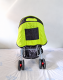 LuvLap Sunshine Baby Stroller Pram Reversible Recline Canopy Foldable B153