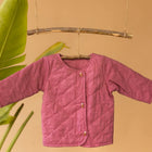 OG Orchids - Boy's Quilted Jacket - PyaraBaby