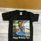 Personalized Photo-Printed Pure Cotton T-Shirts for Every Occasion