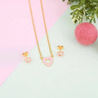 Buy Sterling Silver Pendant Sets – safe, stylish, and perfect for gifting or daily wear.








