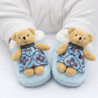 Baby booties cozy and comfortable