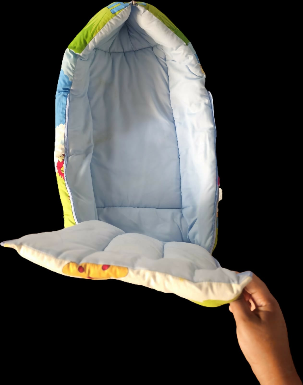 Babyhug 3 in 1 Baby Carry Nest cum Sleeping bag