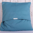 Quirky Fish Blue Crochet Cushion Cover - 16 x 16 inches - PyaraBaby