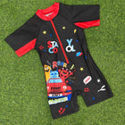 Personalized Swim Costume & Cap for Kids