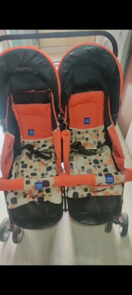 MEE MEE Baby Twins Stroller/Pram