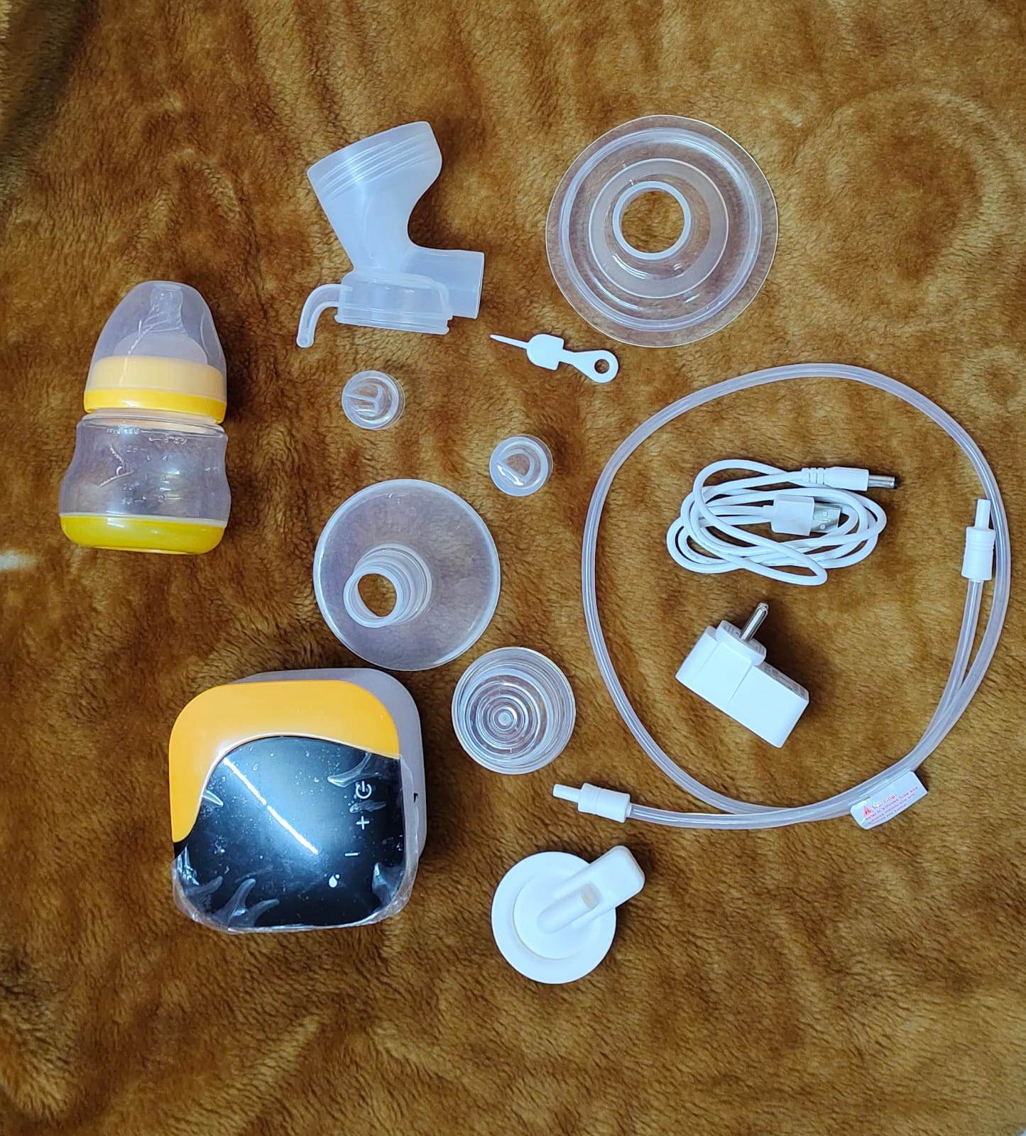 BABYHUG Electric Breast Pump & Milk Storage Bottles - PyaraBaby