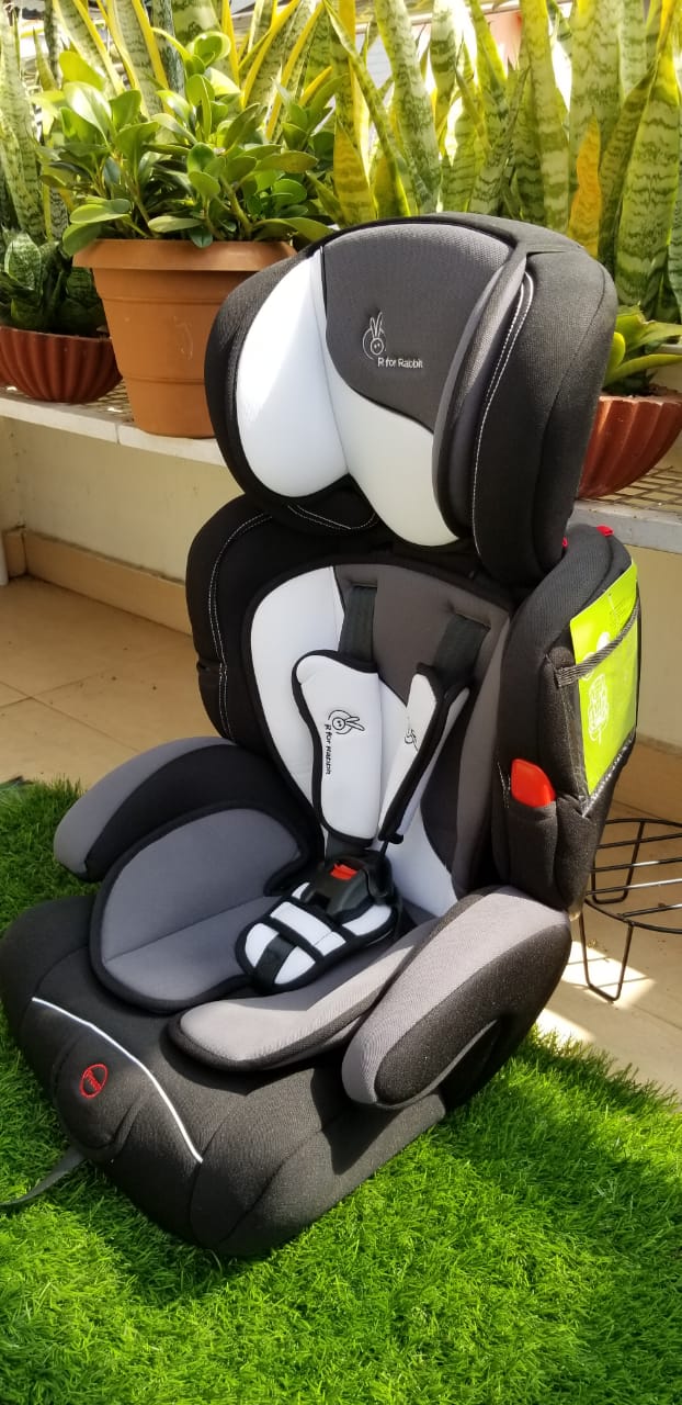 R FOR RABBIT jumping Jack Grand Baby Car Seat - PyaraBaby