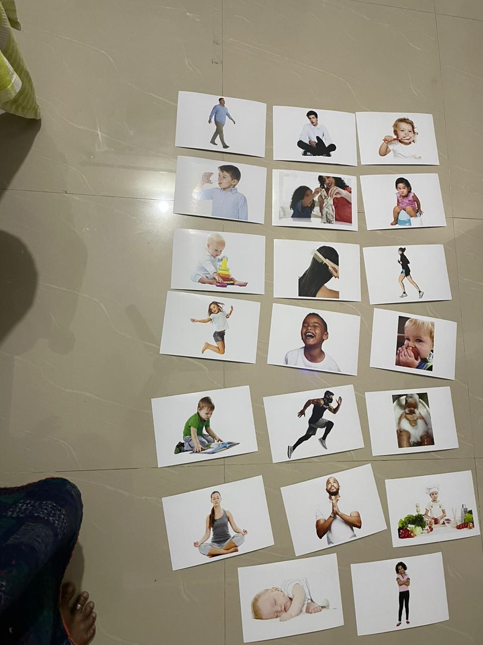 Flashcards for Baby - PyaraBaby