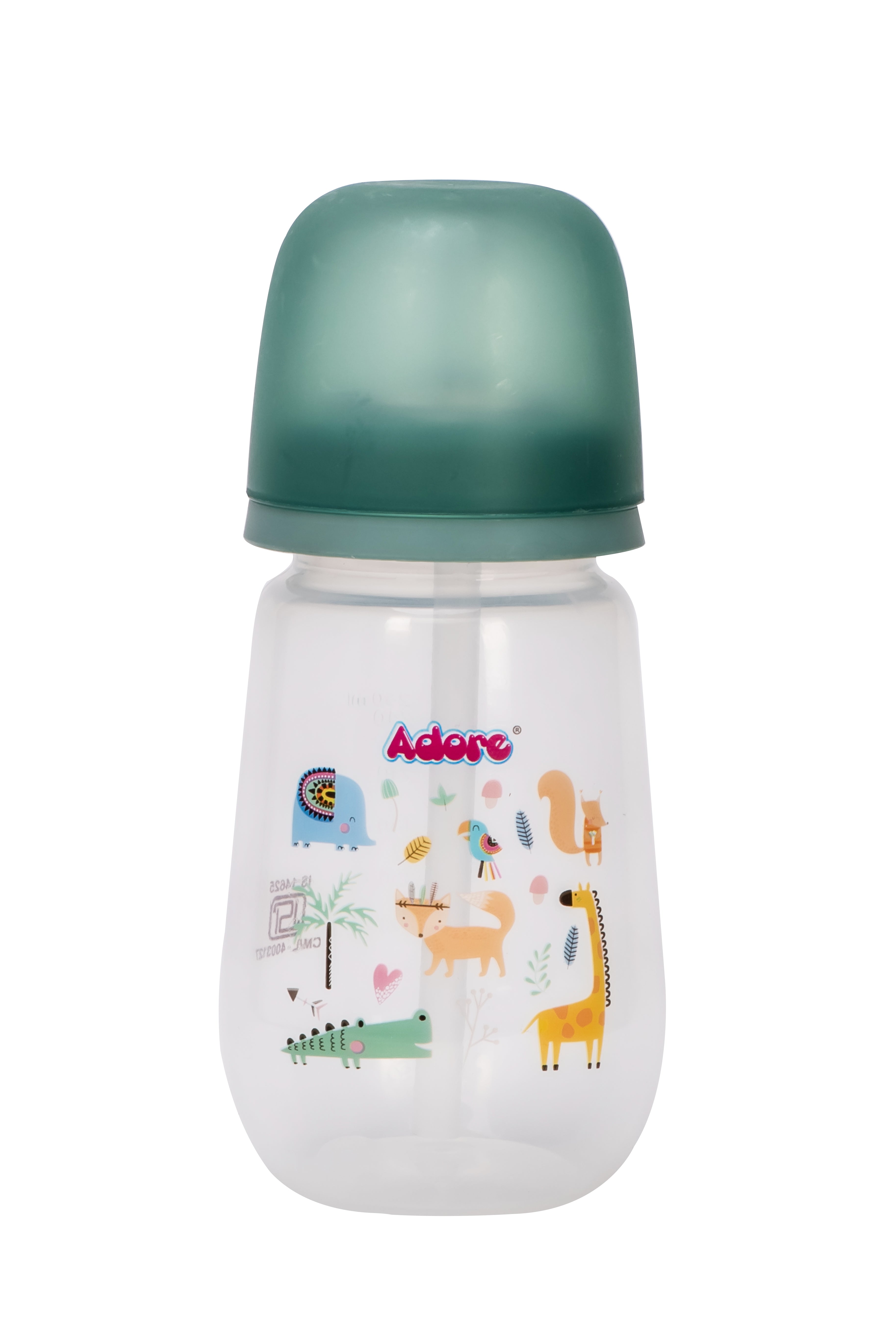 ADORE Zeta Wideneck Straw Sipper- Spill Proof- 250ml - PyaraBaby