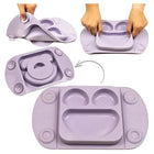 Easy Tots Mini Mat Silicone Suction Plate - Minimat Dino