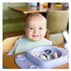 Easy Tots Mini Max Mat Silicone Baby Weaning Suction Plate - Minimax Mat Lilac
