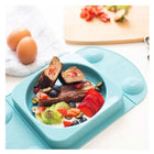 Easy Tots Mini Max Mat Silicone Baby Weaning Suction Plate - Minimax Mat