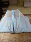 BABYHUG Mosquito Mattress Set – Sky Blue