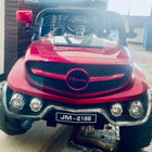 12V Battery-Operated Ride-On Jeep for Kids with parental remote control and electric driving functionality.