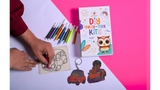 ilearnngrow Teeny Tiny DIY Transport Painting Kit