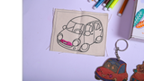 ilearnngrow Teeny Tiny DIY Transport Painting Kit